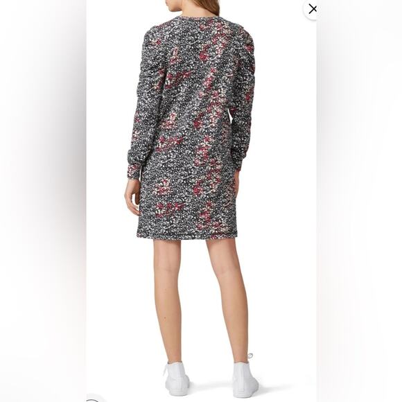 Rebecca Minkoff Ditsy Floral Janine Sweatshirt Dress - Picture 3 of 9